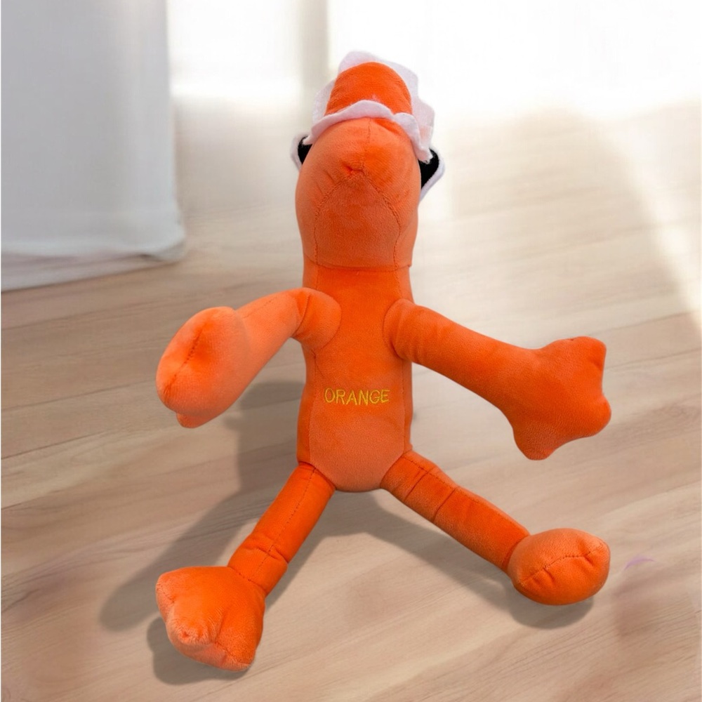 Orange Rainbow Friends Plush | Soft & Collectible | 1 left❗️